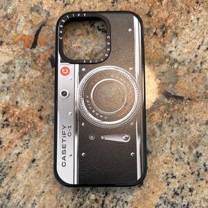 Casetify Vintage Camera Style iPhone 14pro Case